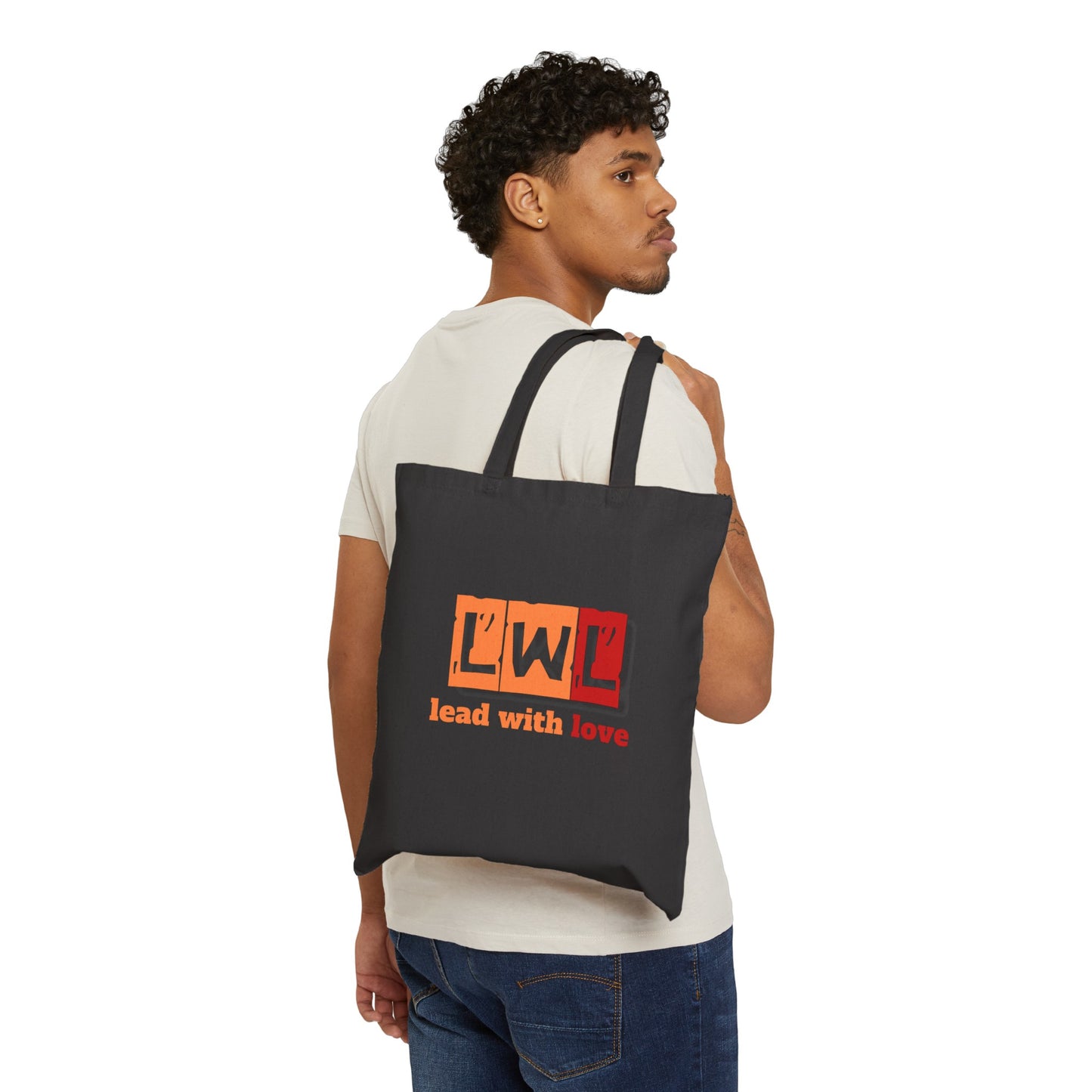 Lead with Love Tote